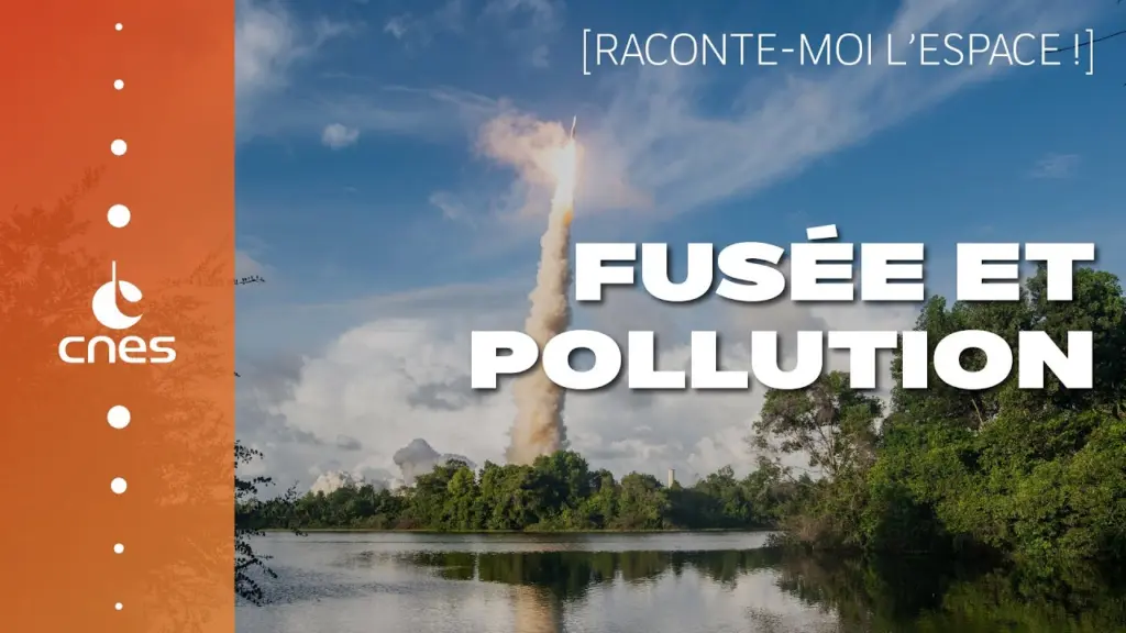 [Podcast] Est-ce que les fusées polluent l’Espace ?