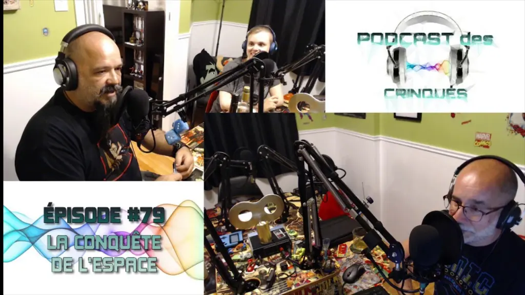 Podcast des crinqués #79 : La conquête de l’espace