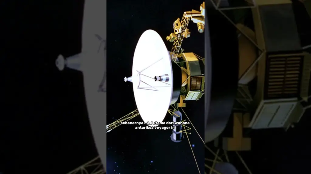 Posisi Voyager 1 saat ini
