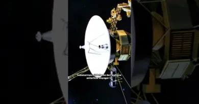 Posisi Voyager 1 saat ini