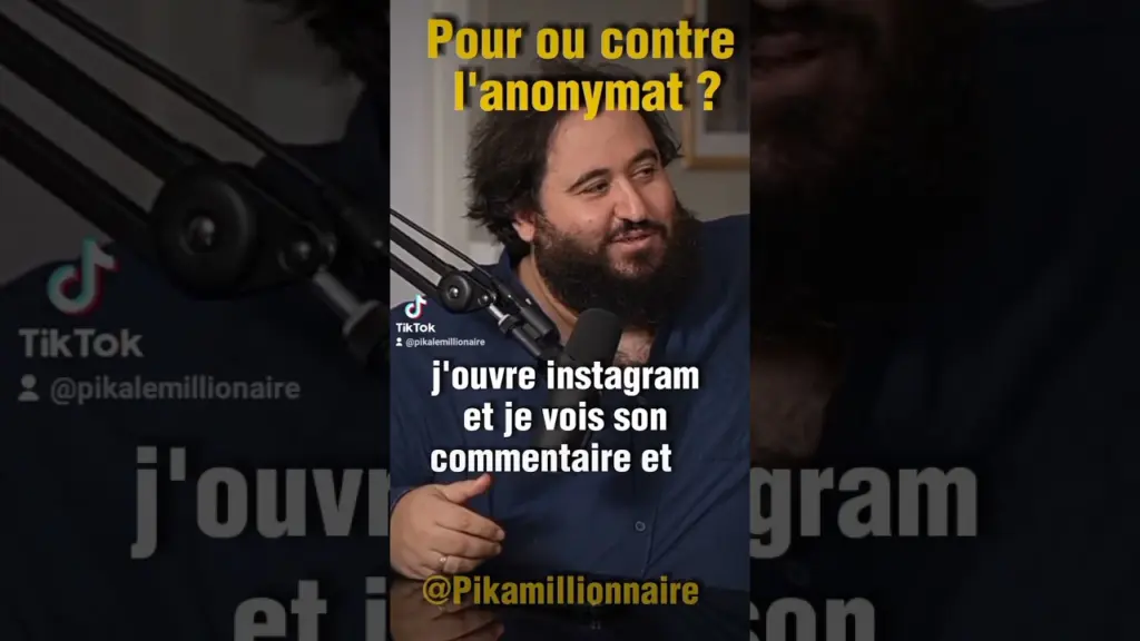 Pour où Contre l’anonymat ?