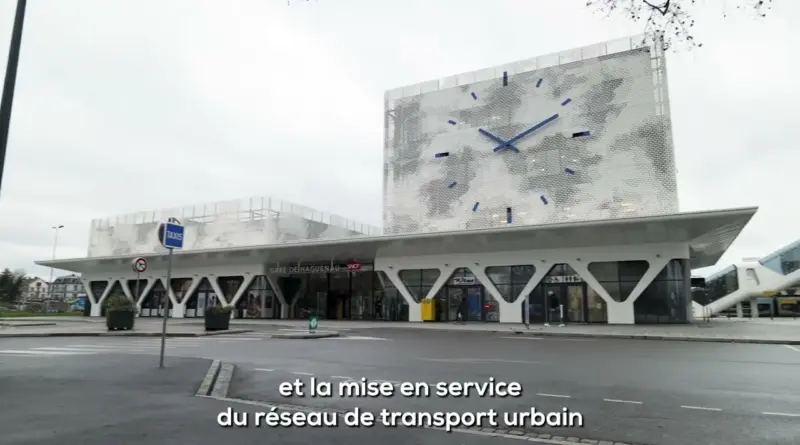 Pour une mobilité durable – André ERBS​