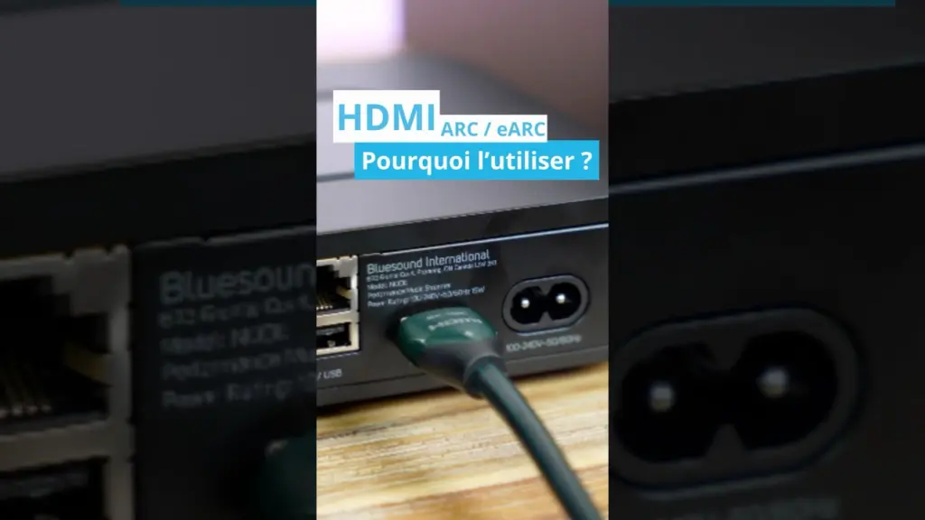 Pourquoi brancher sa chaîne HiFi en HDMI ? Éric vous explique tout en 1 minute !