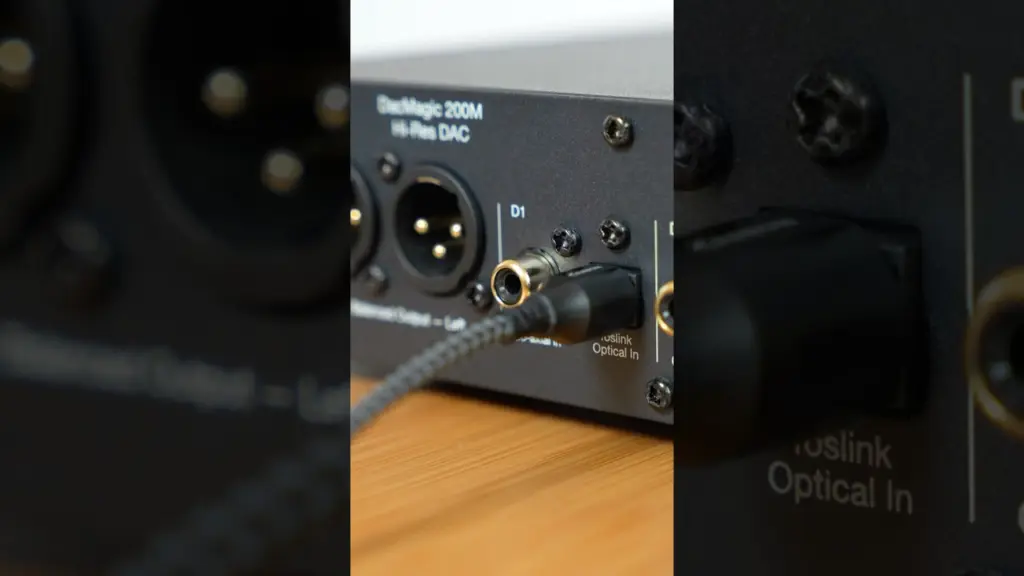 Pourquoi brancher votre DAC en optique ? 🔥 1 minute pour comprendre !