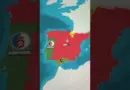 Pourquoi l’Espagne n’a-t-elle jamais conquis le Portugal ?🇪🇸🇵🇹 #shorts #espagne #histoire #portugal