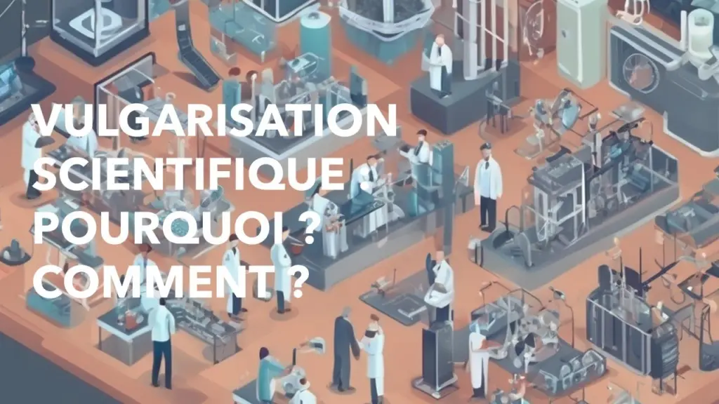 Pourquoi la vulgarisation scientifique est cruciale pour notre monde ?