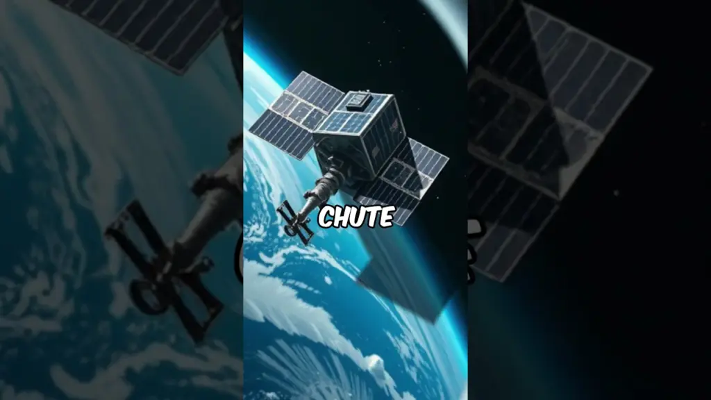 📡 Pourquoi les satellites ne tombent-ils pas ? #facts #insolite #faitsinteressants #universe #space