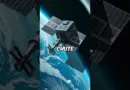 📡 Pourquoi les satellites ne tombent-ils pas ? #facts #insolite #faitsinteressants #universe #space