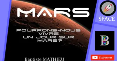 Pourrons-nous vivre un jour sur Mars? | La colonisation martienne | Projet SVT 2019-2020