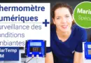 Précision en mer: Thermomètre numérique & surveillance SIKA