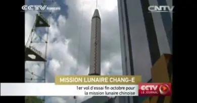 Premier vol d’essai pour la mission lunaire chinoise