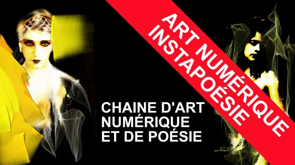 Présentation Chaine d’art numérique Gilles Vallée Art – Art Digital Express