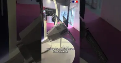 Présentation des activités duales sur notre stand au @SalonDuBourget 🛫 RDV au Paris Space Hub 🚀
