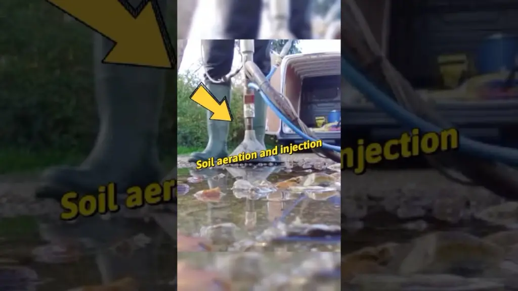Press a button—boom! The soil instantly loosens.#Popularscience #mechanical #technology #invention