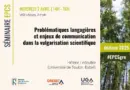 Problématiques langagières et enjeux de communication dans la vulgarisation scientifique