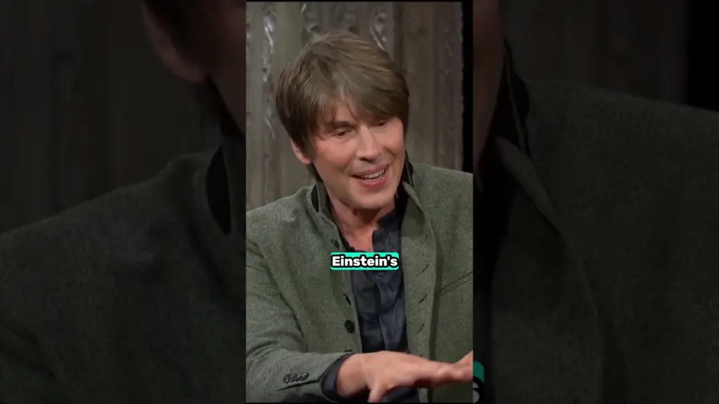 Professor Brian Cox talks about General relativity #astrophysics