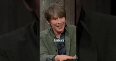 Professor Brian Cox talks about General relativity #astrophysics