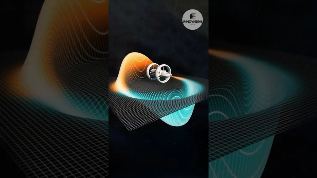 Propulsions à distorsion : des voyages plus rapides que la lumière ! #shortvideo #trending