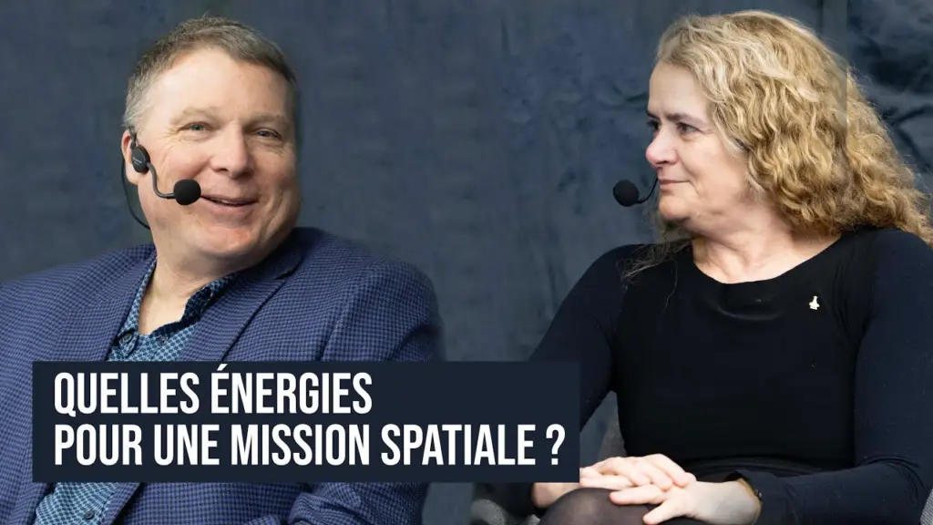 QUELLES ÉNERGIES POUR UNE MISSION SPATIALE ?