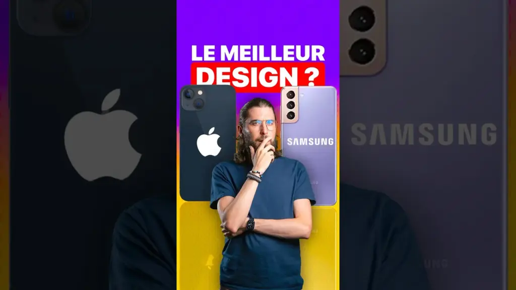 QUI EST LE MEILLEUR ENTRE APPLE ET SAMSUNG ?🧐