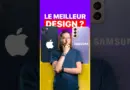 QUI EST LE MEILLEUR ENTRE APPLE ET SAMSUNG ?🧐