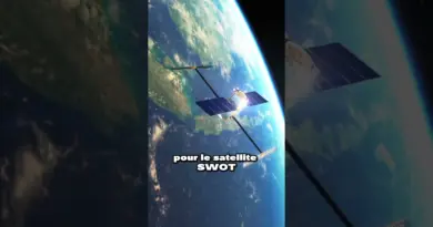 Quand les lacs canadiens se réveillent sous l’œil du satellite SWOT 🛰❄