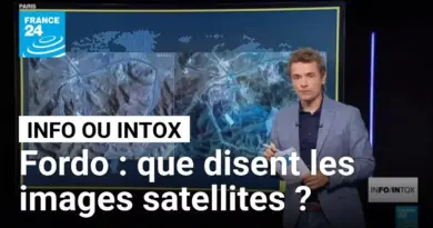 Que révèlent ces images satellites sur les dommages infligés au site de Fordo ? • FRANCE 24