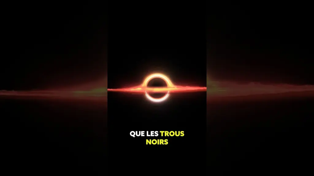 Quel est la température d’un trou noir ? #science #physique