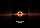 Quel est la température d’un trou noir ? #science #physique