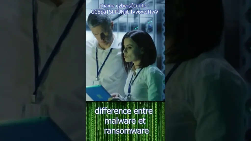 Quelle difference entre malware et ransomware ?