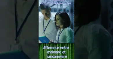 Quelle difference entre malware et ransomware ?