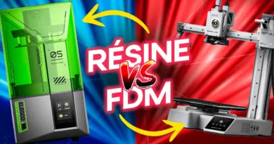 Quelle est la MEILLEURE technologie d’IMPRESSION 3D ? FDM vs SLA