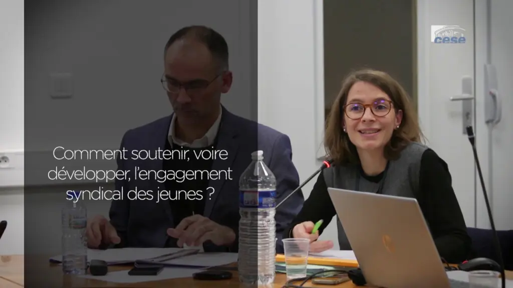 Questions à Camille DUPUY (IRES) – jeunes et avenir du travail – cese