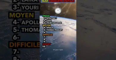 Quiz conquête spatiale  #quiz #culture #science #espace #astronomie