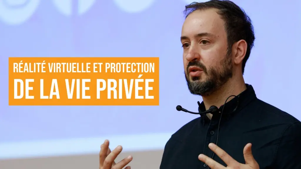 RÉALITÉ VIRTUELLE ET PROTECTION DE LA VIE PRIVÉE
