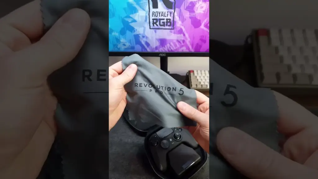 REVOLUTION 5 PRO #opening #gaming #accessories