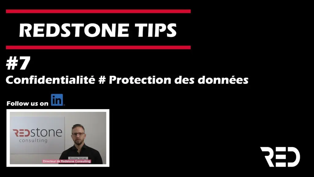 RGPD LPD Cyber Tips #7 – Confidentialité vs Protection des données
