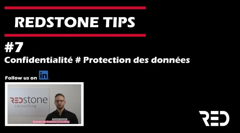 RGPD LPD Cyber Tips #7 – Confidentialité vs Protection des données