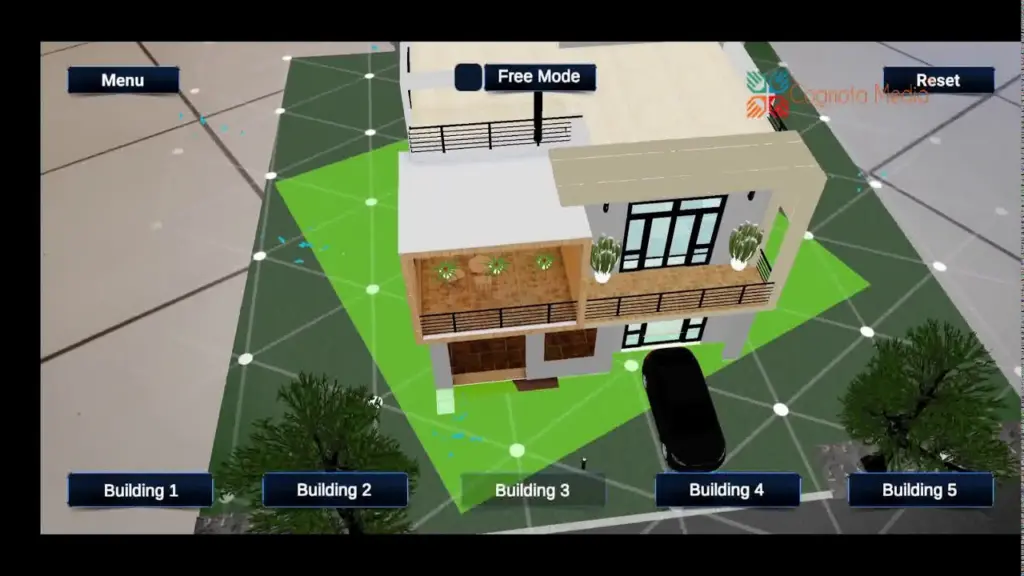 Réalité Augmentée pour le domaine du Bâtiment et de la Construction.