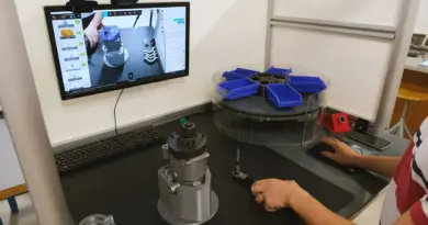 Réalité augmentée sur un poste d’assemblage