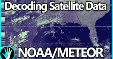 Receiving Images From Satellites Part 2: Decoding and Demodulating NOAA and METEOR Transmissions
