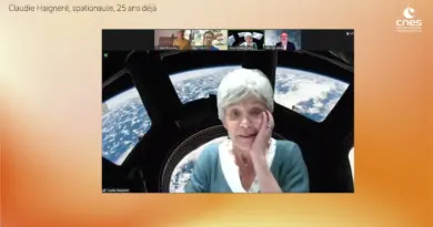 [Rediffusion] Claudie Haigneré, spationaute, 25 ans déjà | Mardi de l’espace