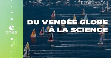 [Rediffusion] Espace et océans, du Vendée Globe à la science ⛵