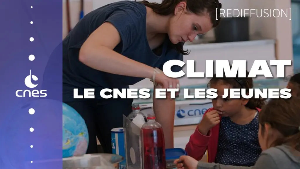 [Rediffusion] Le CNES et les jeunes : cap sur le climat 💬