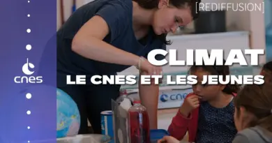 [Rediffusion] Le CNES et les jeunes : cap sur le climat 💬