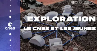 [Rediffusion] Le CNES et les jeunes : vivre ailleurs que sur Terre ?