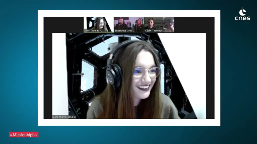 [Rediffusion] Mission Alpha : en direct du CADMOS #3