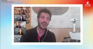 [Rediffusion] SuperCam : vive le vent martien !