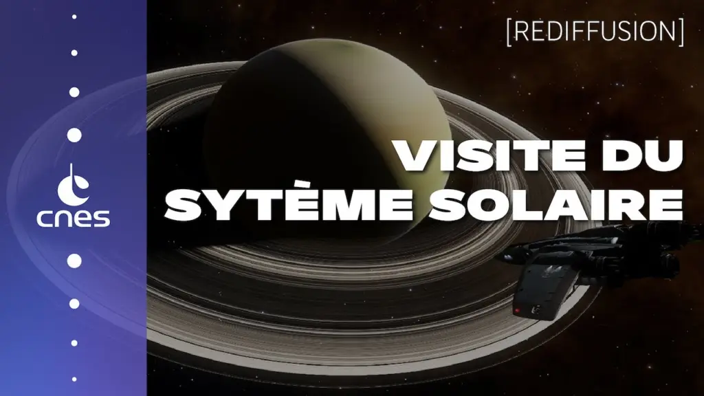 [Rediffusion] Visite du système solaire sur Elite: Dangerous avec de vrais scientifiques 🌞