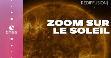 [Rediffusion] Zoom sur le Soleil ☀️🛰️